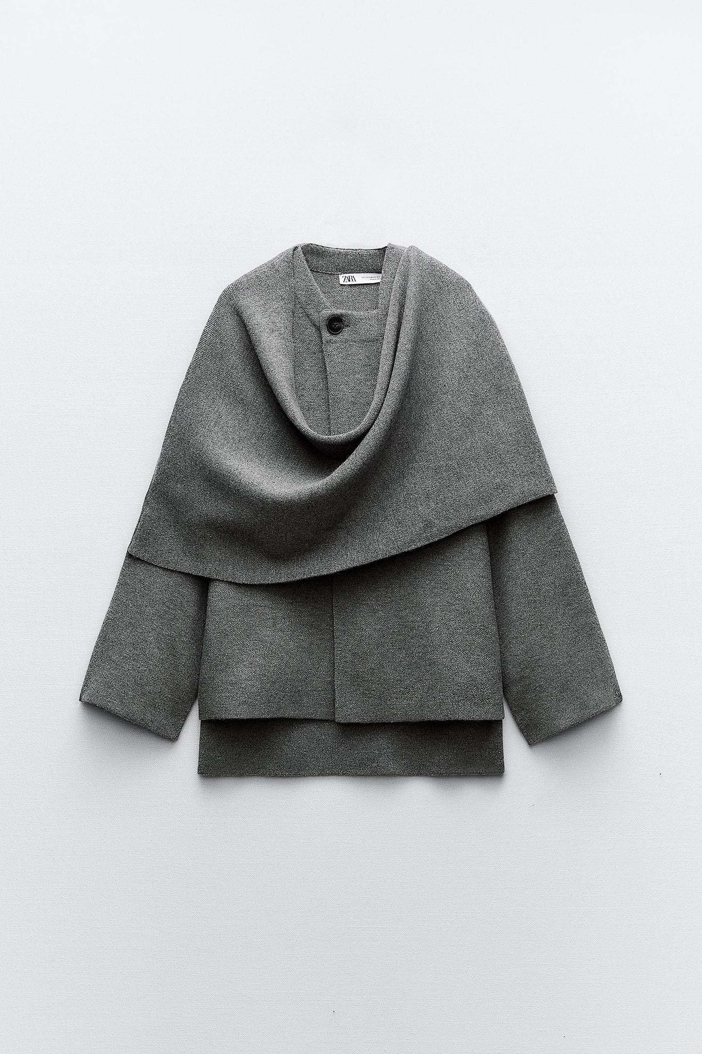SHORT CAPE JACKET