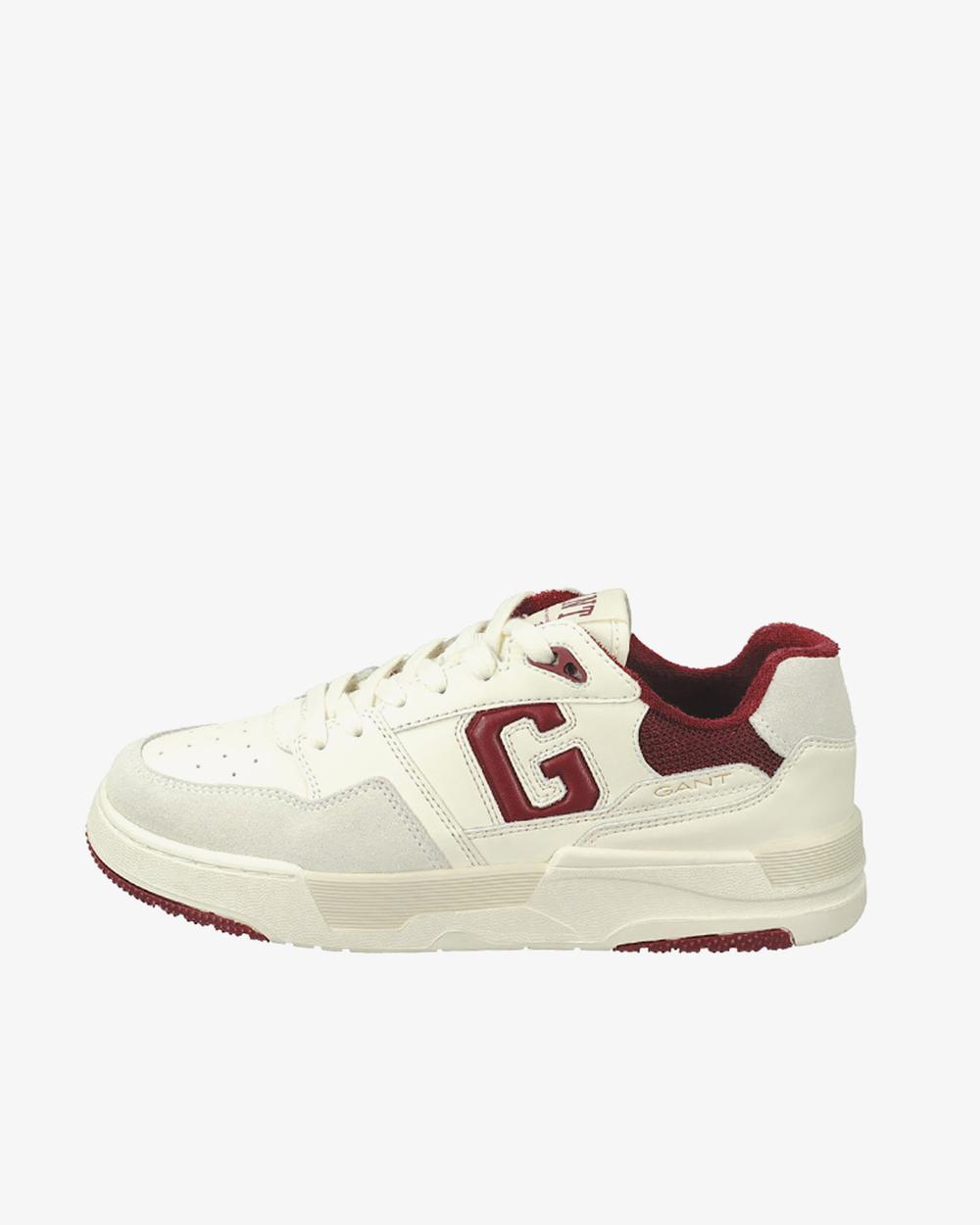 BASKETS EN CUIR