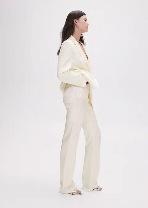 PANTALON NATALIE CLASSIQUE JACQUARD