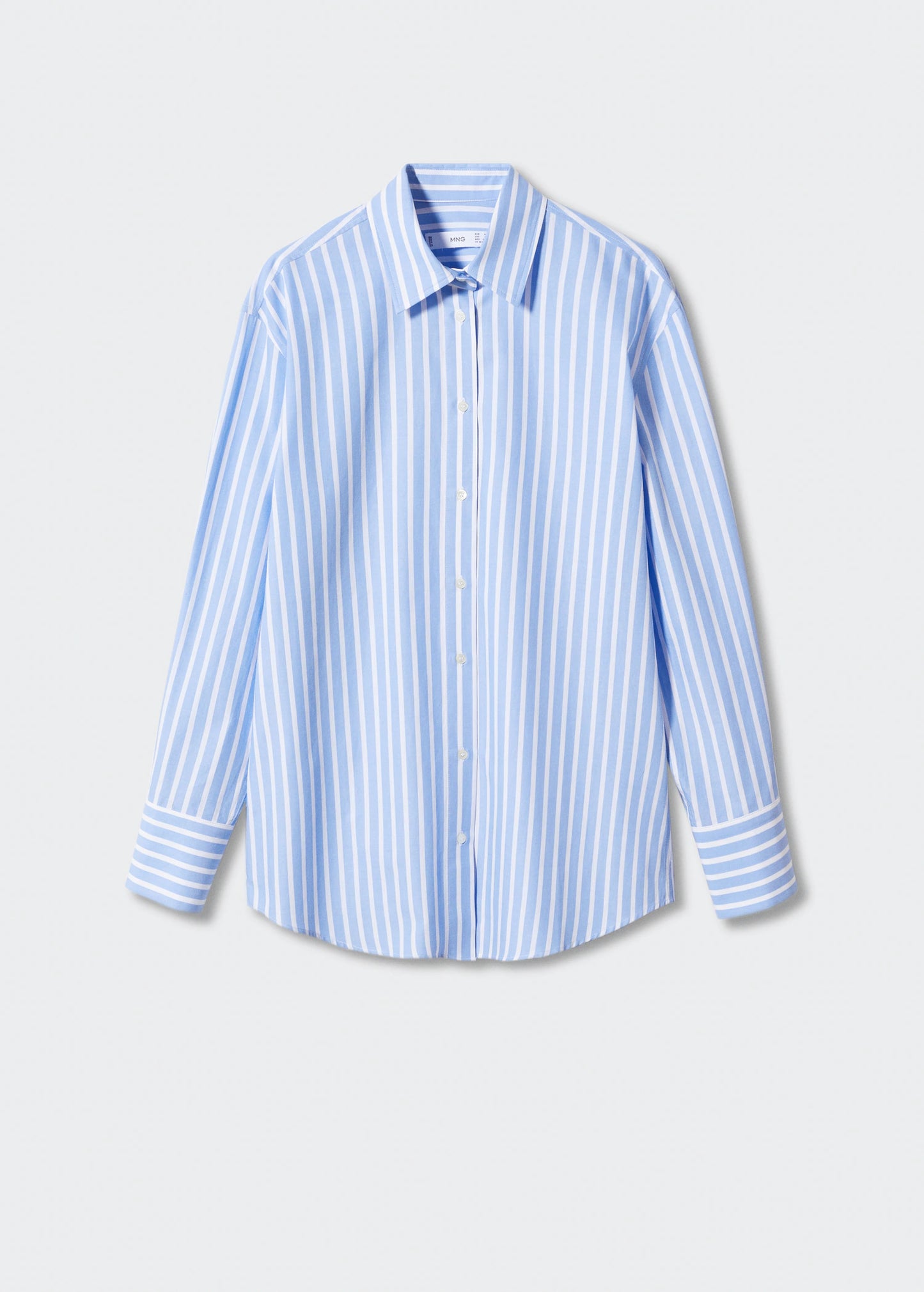 CHEMISE OVERSIZE À RAYURES
