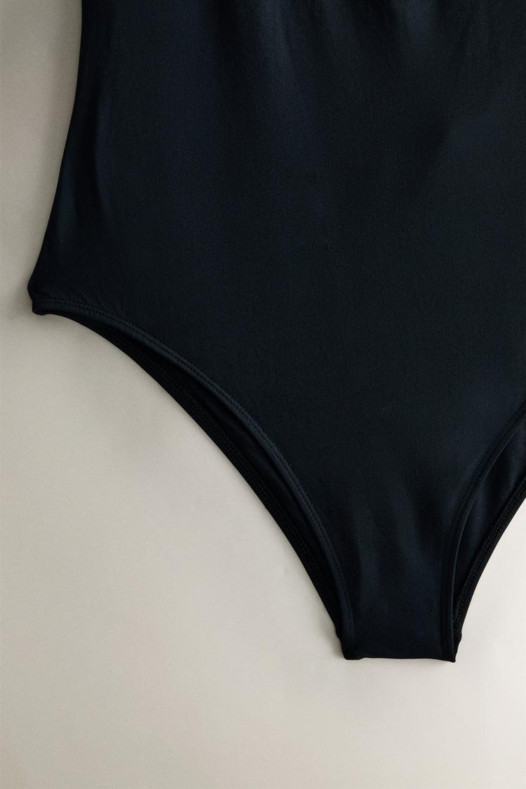 ZARA HOME MAILLOT DE BAIN PLAGE UNI BRETELLES DOS