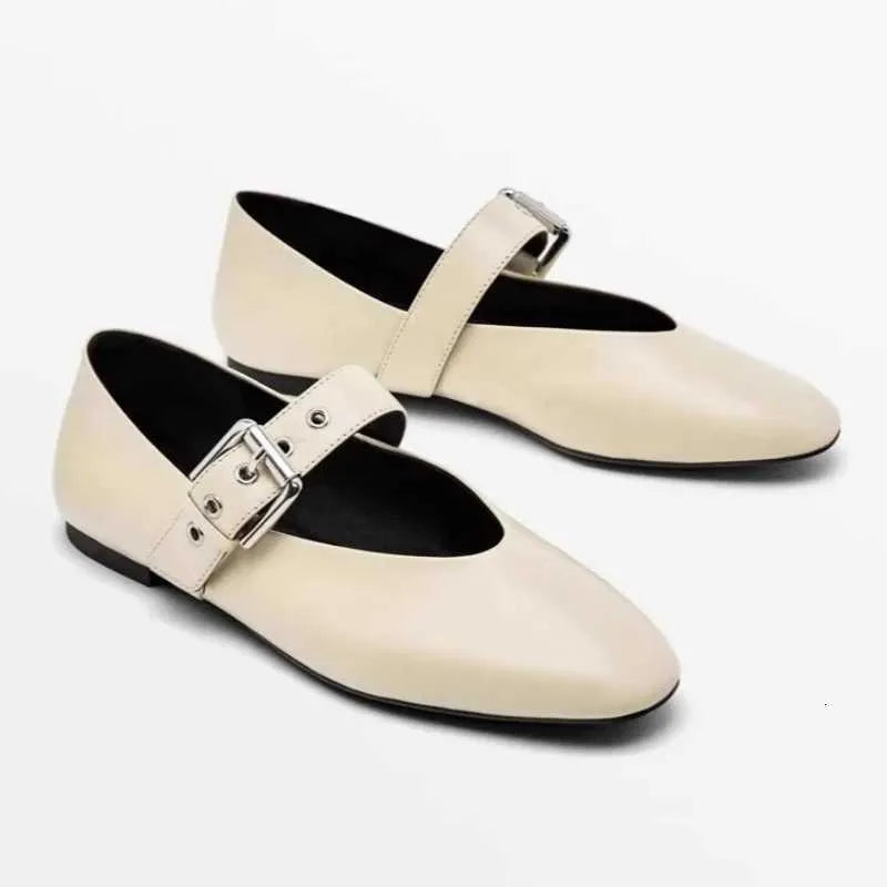 BALLERINES CUIR SOUPLE