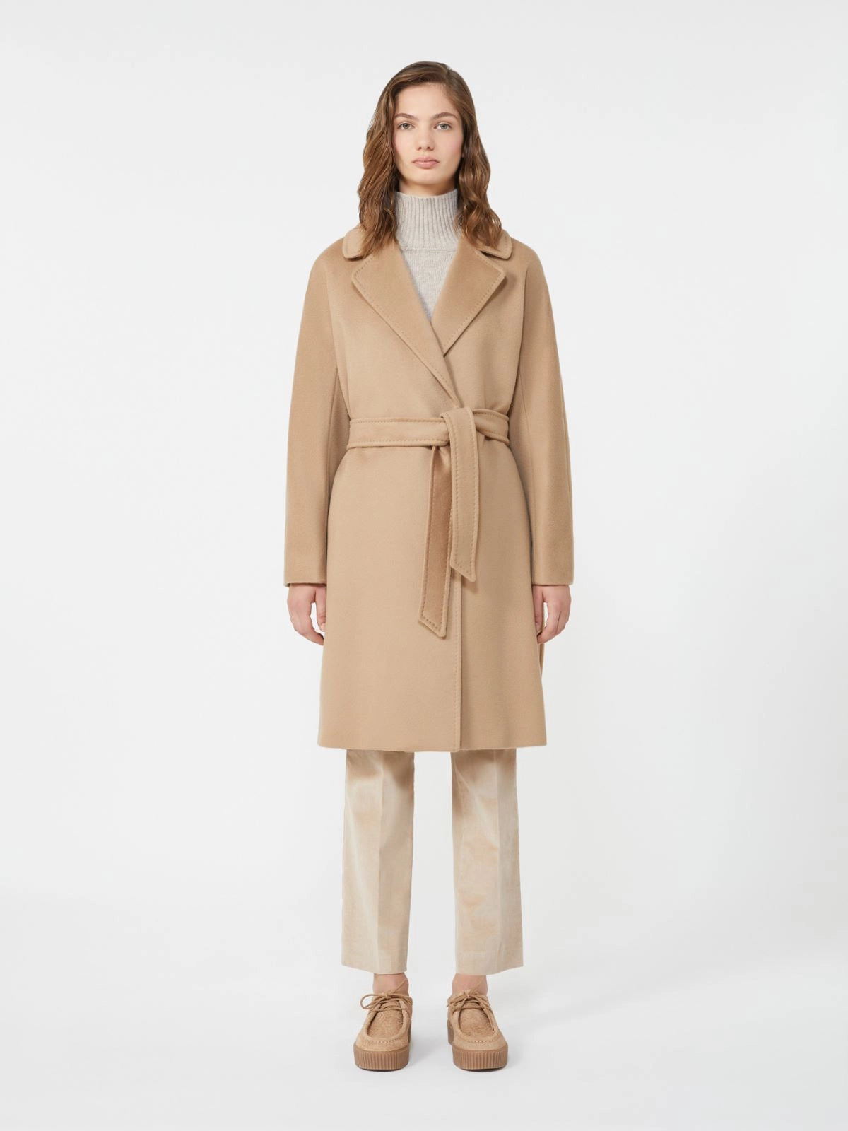 PANTALON EN VELOURS CÔTELÉ MAXMARA