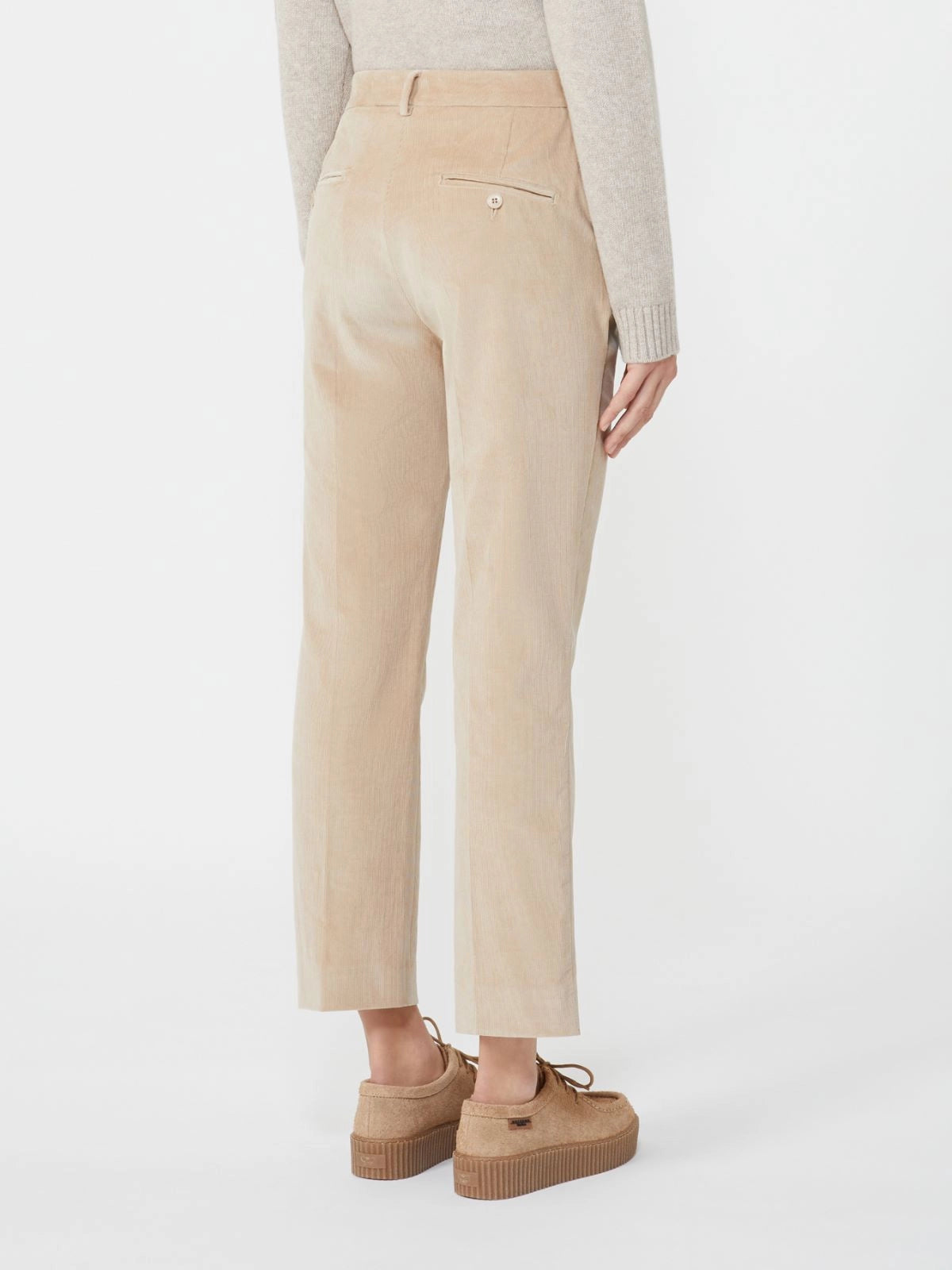 PANTALON EN VELOURS CÔTELÉ MAXMARA