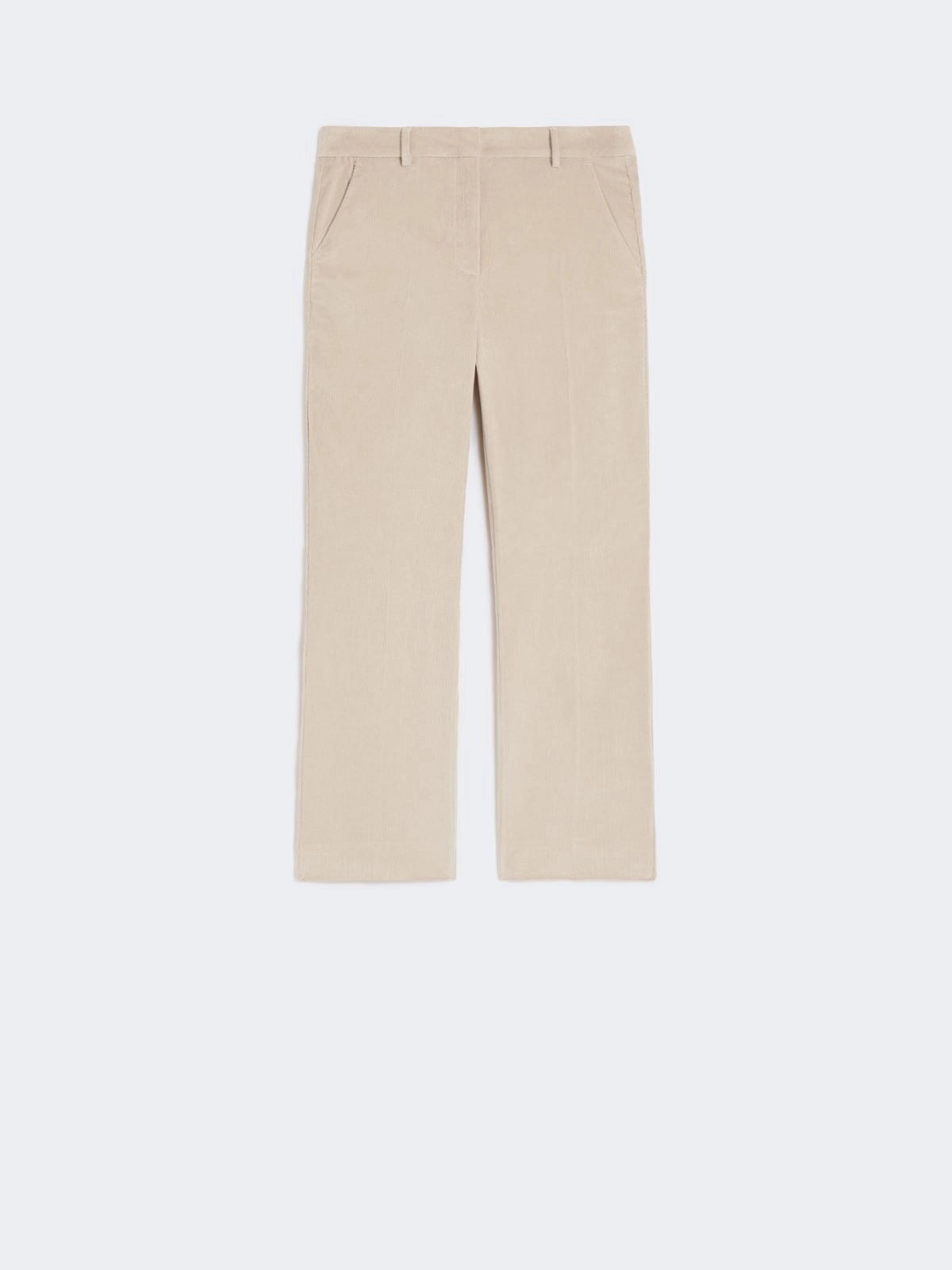 PANTALON EN VELOURS CÔTELÉ MAXMARA