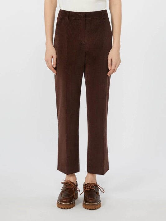 PANTALON EN VELOURS CÔTELÉ MAXMARA