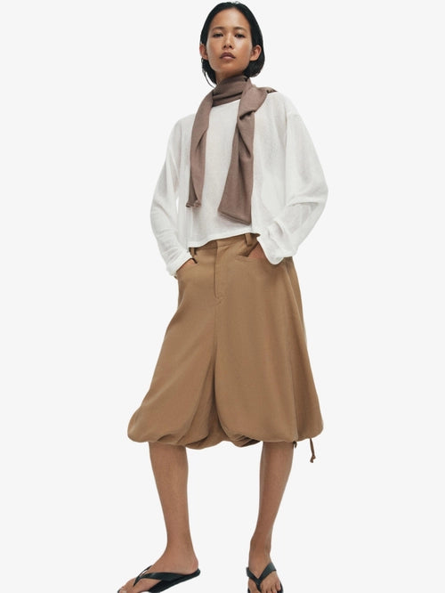 BERMUDA LONG FLUIDE ZW COLLECTION