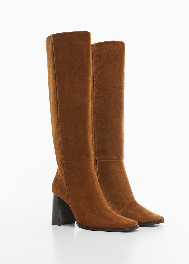 bottes femme mango