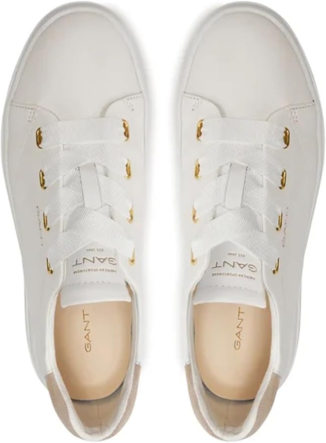 BASKETS EN CUIR