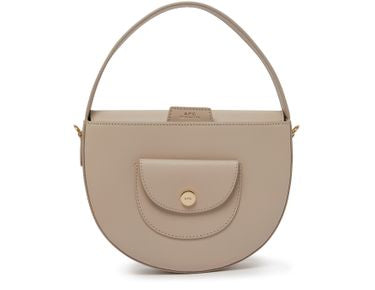 A.P.C. SAC POCKET SMALL TAUPE