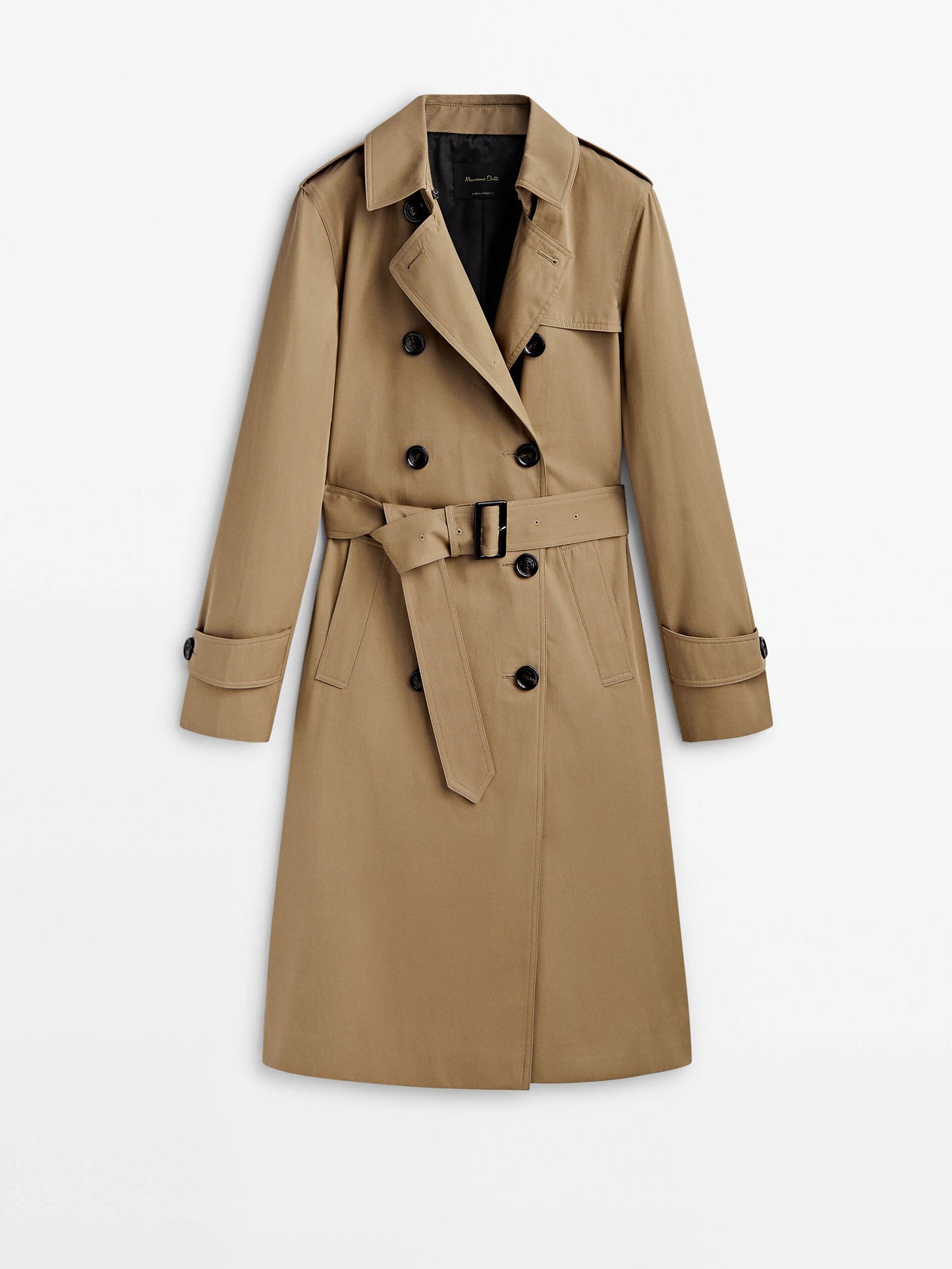 TRENCH AVEC CEINTURE MASSIMO DUTTI