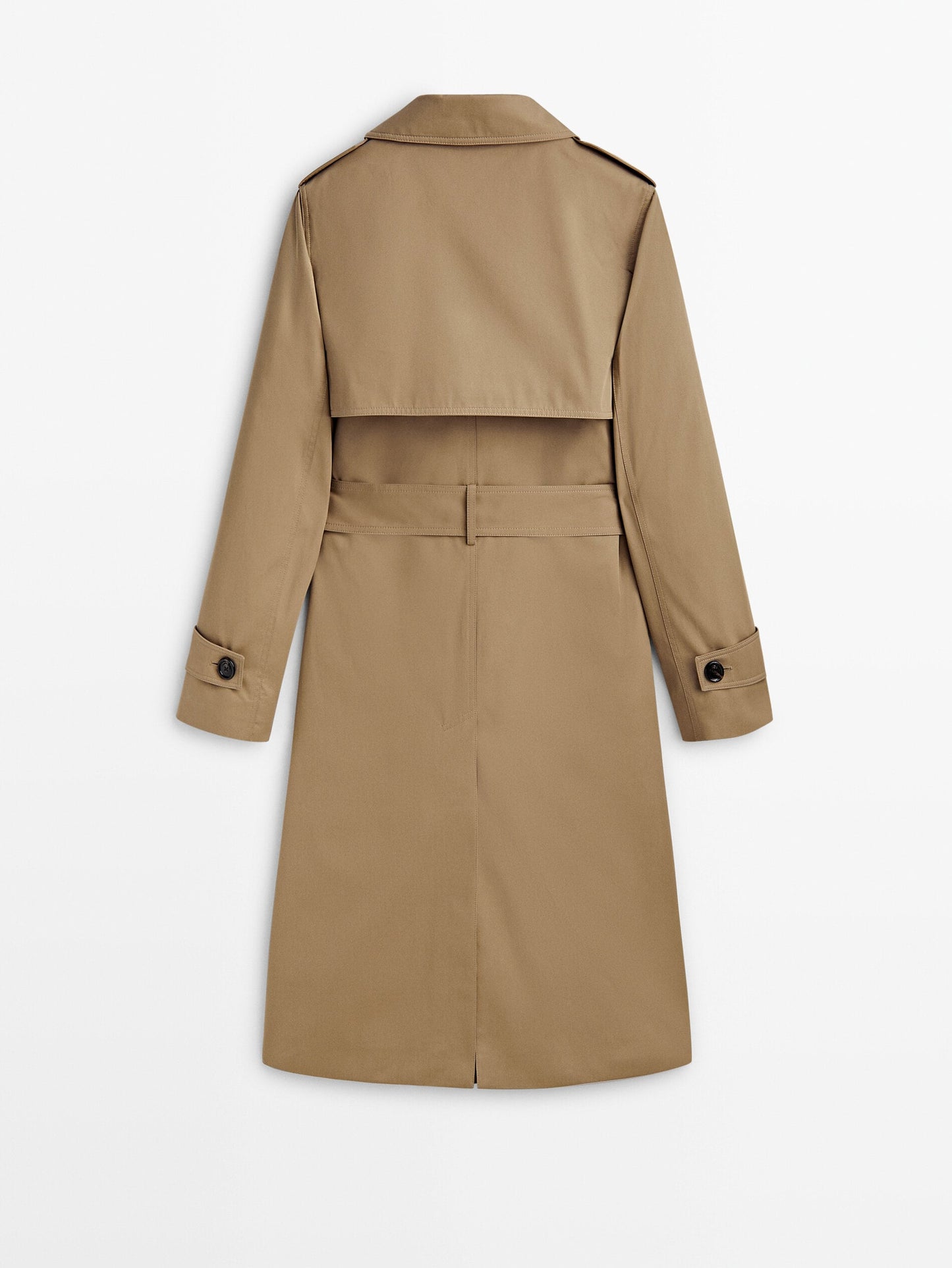 TRENCH AVEC CEINTURE MASSIMO DUTTI