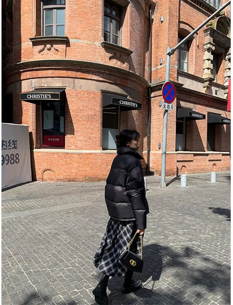 PLAID MIDI SKIRT