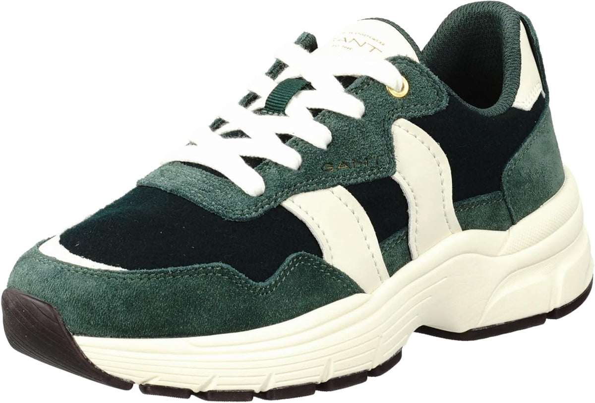 BASKETS EN CUIR