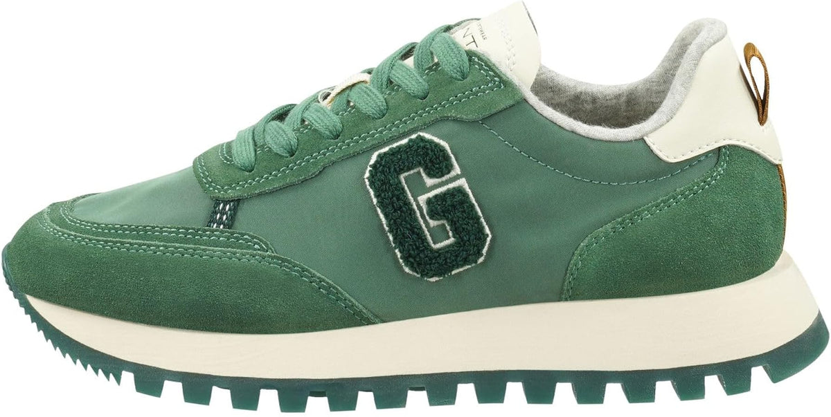 BASKETS EN CUIR
