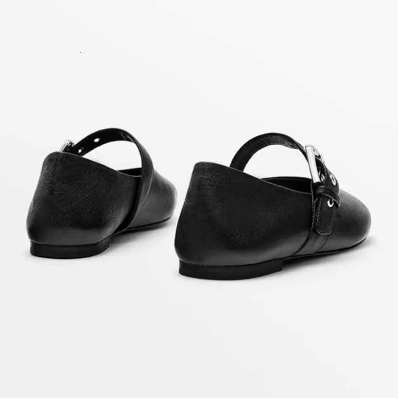 BALLERINES CUIR SOUPLE
