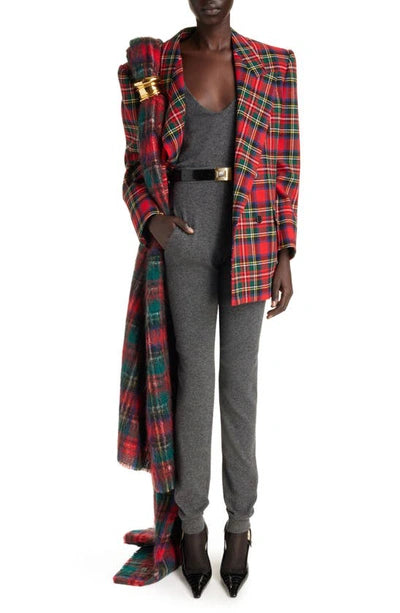 VESTE À CARREAUX TARTAN SFERA