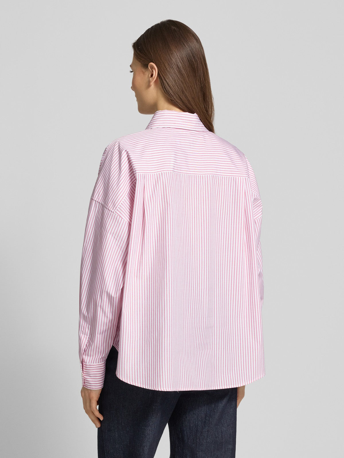 CHEMISE OVERSIZED EN COTON