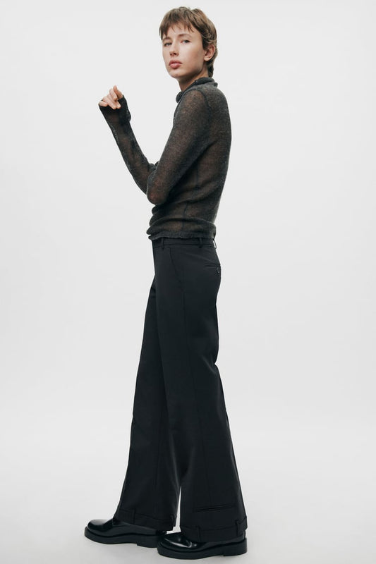 PANTALON AVEC OURLET COLLECTION ZW