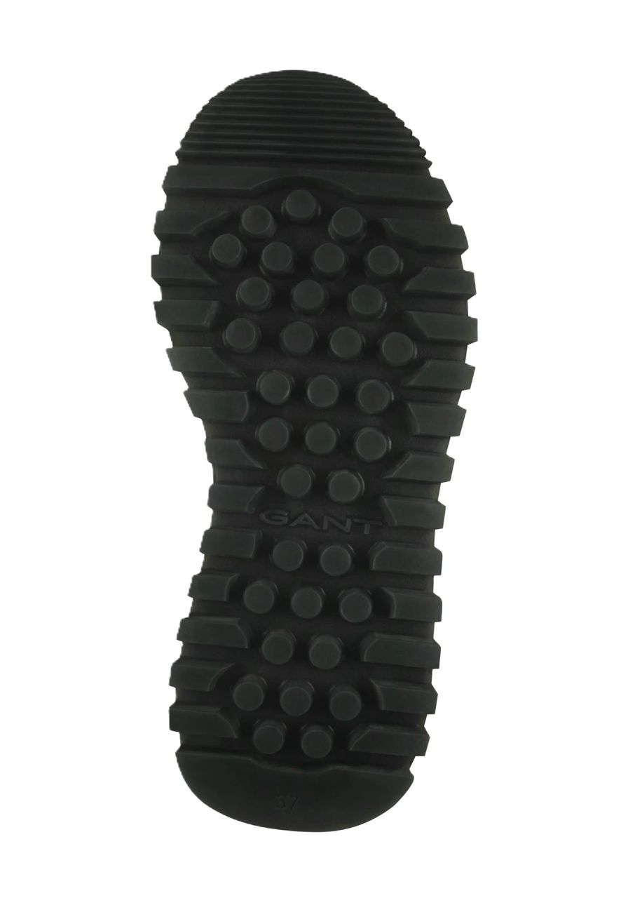 BASKETS EN CUIR