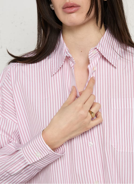 CHEMISE OVERSIZED EN COTON