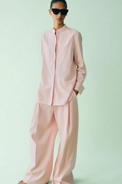 PANTALON À PINCES ZW COLLECTION