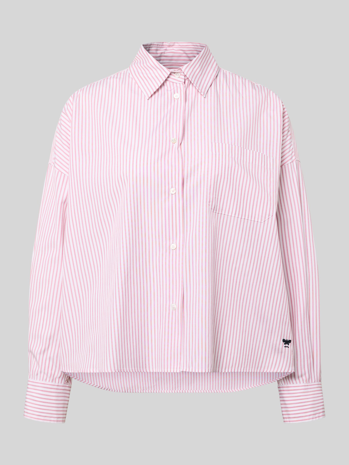 CHEMISE OVERSIZED EN COTON
