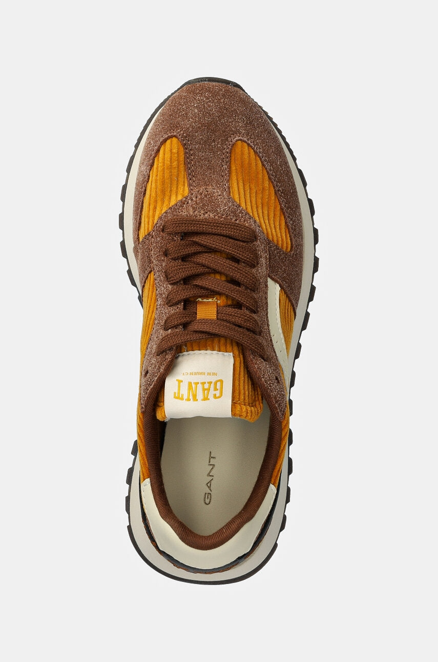 BASKETS EN CUIR