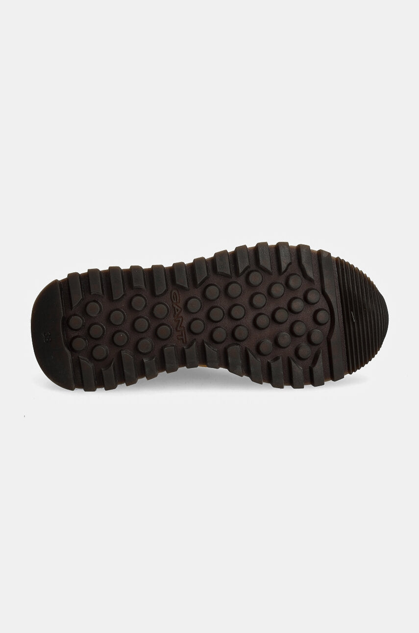 BASKETS EN CUIR