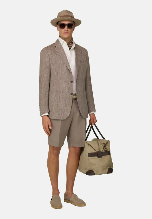 ESPADRILLES TELLIN EN CUIR SUÉDÉ