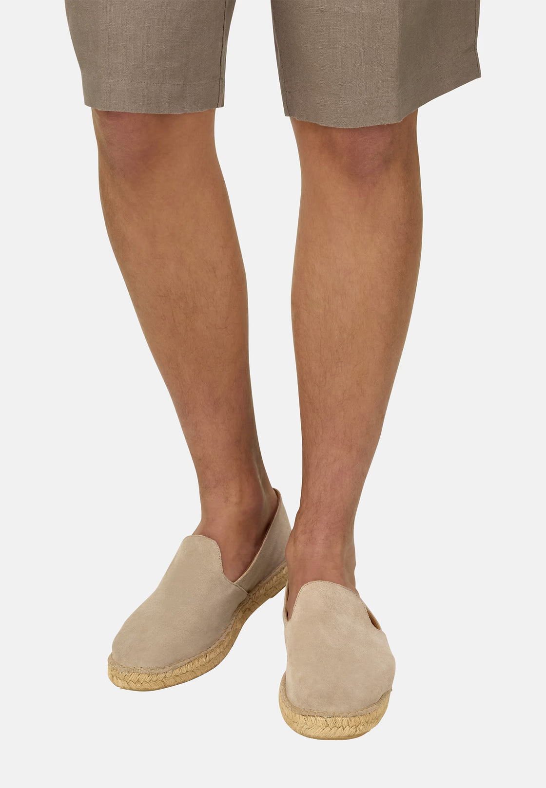 ESPADRILLES TELLIN EN CUIR SUÉDÉ