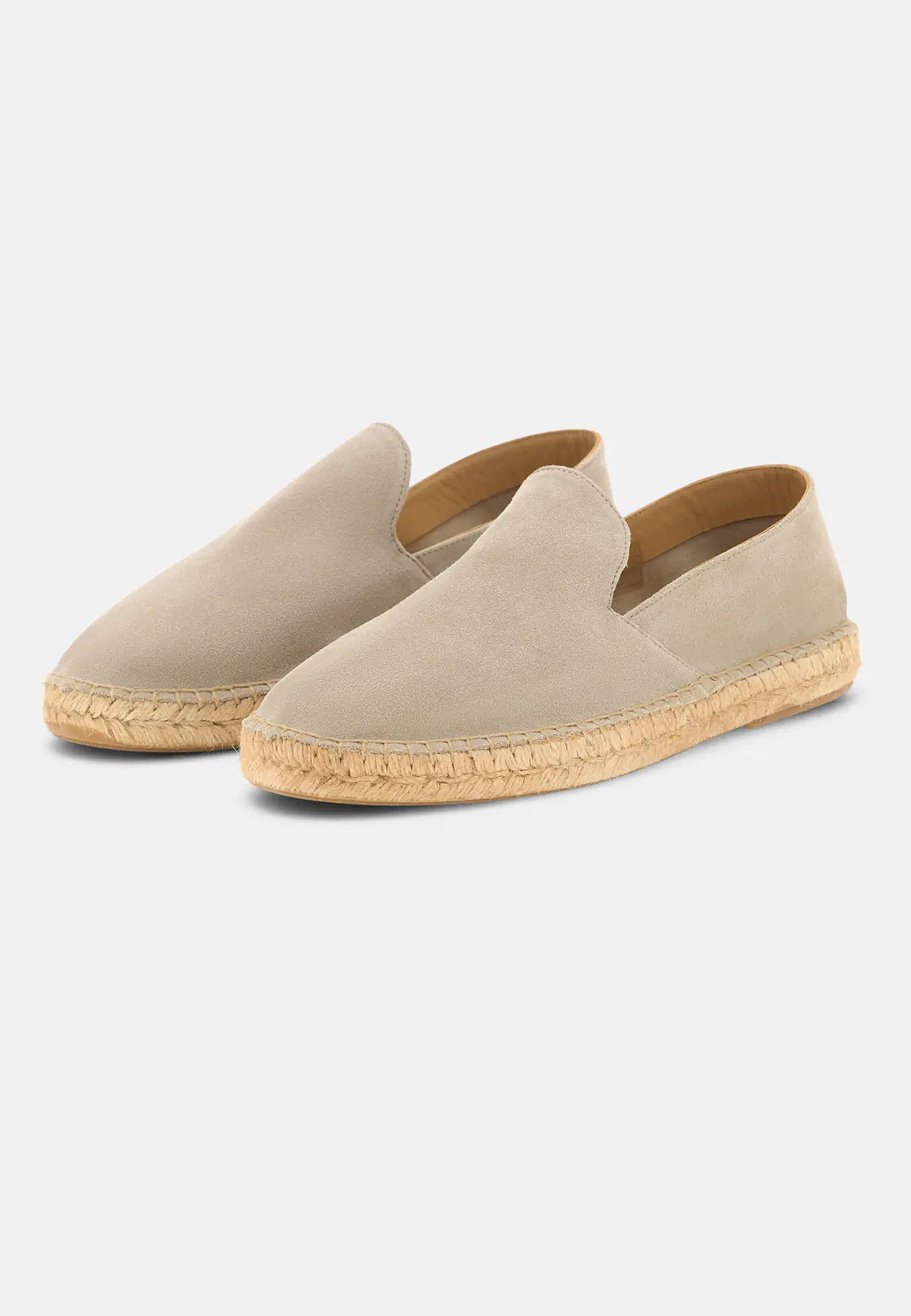ESPADRILLES TELLIN EN CUIR SUÉDÉ