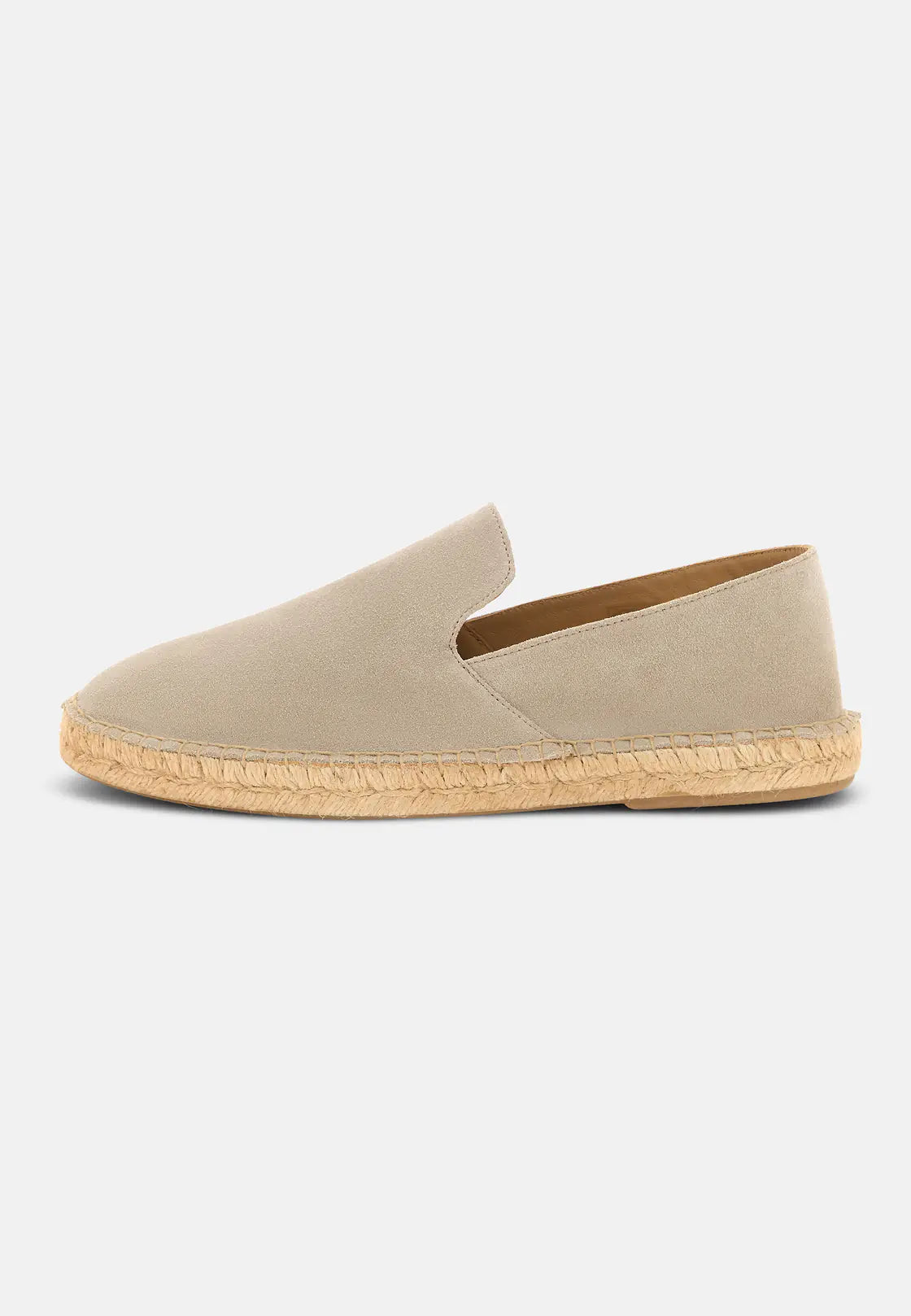 ESPADRILLES TELLIN EN CUIR SUÉDÉ