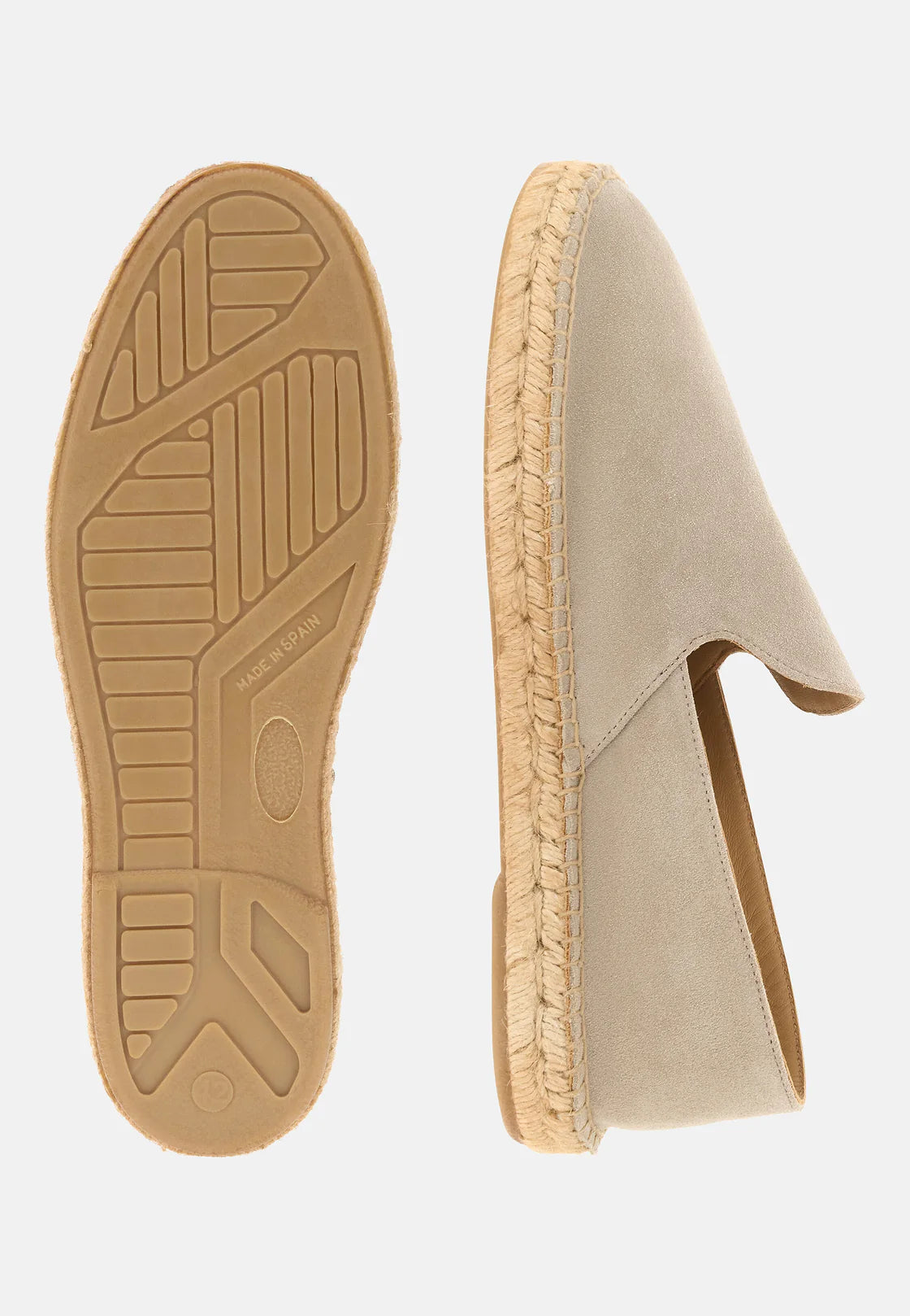 ESPADRILLES TELLIN EN CUIR SUÉDÉ