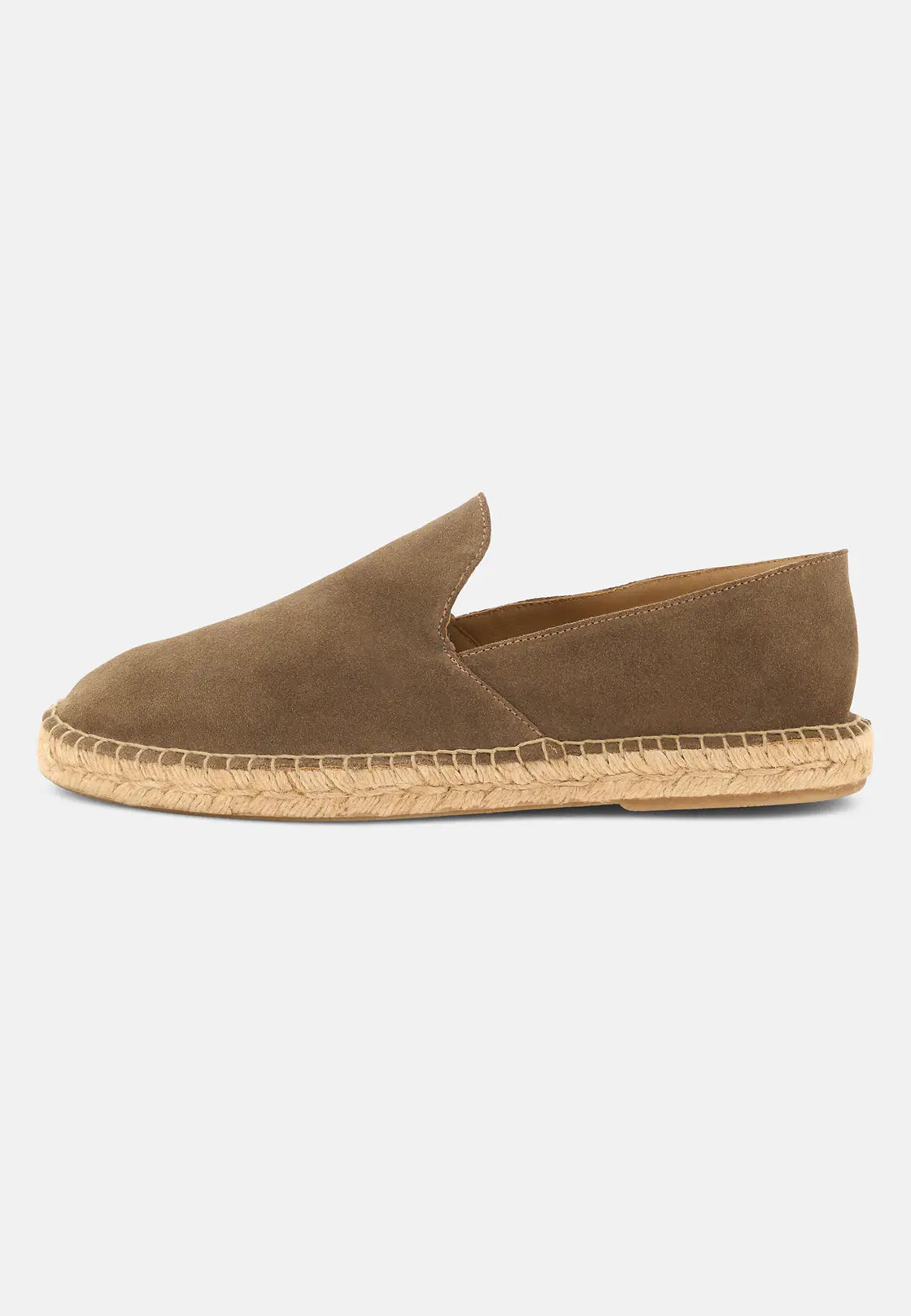 ESPADRILLES TELLIN EN CUIR SUÉDÉ