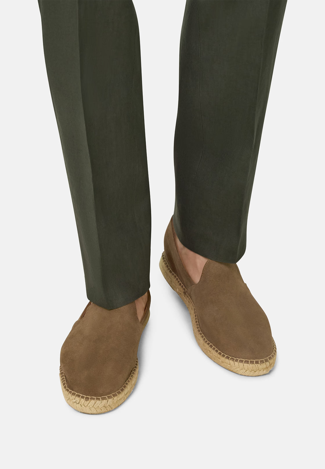 ESPADRILLES TELLIN EN CUIR SUÉDÉ