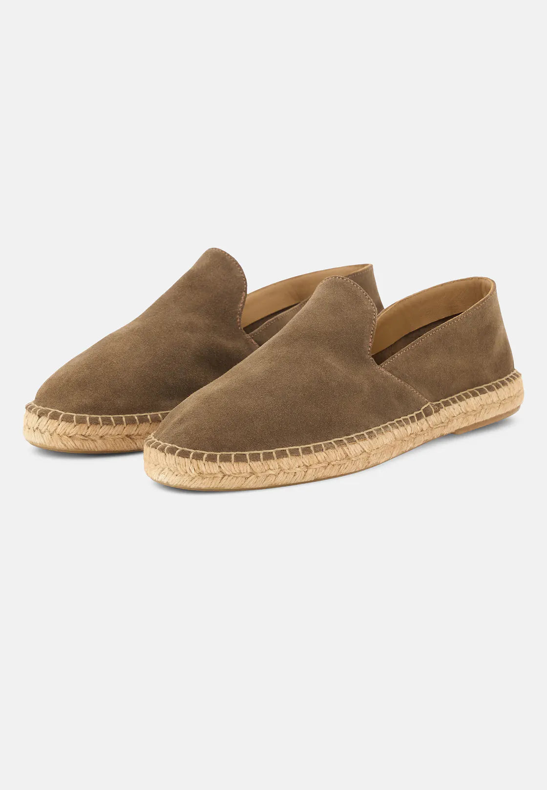ESPADRILLES TELLIN EN CUIR SUÉDÉ