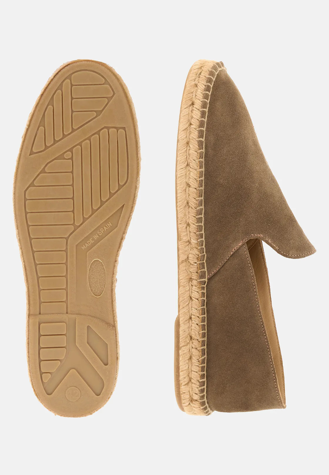 ESPADRILLES TELLIN EN CUIR SUÉDÉ