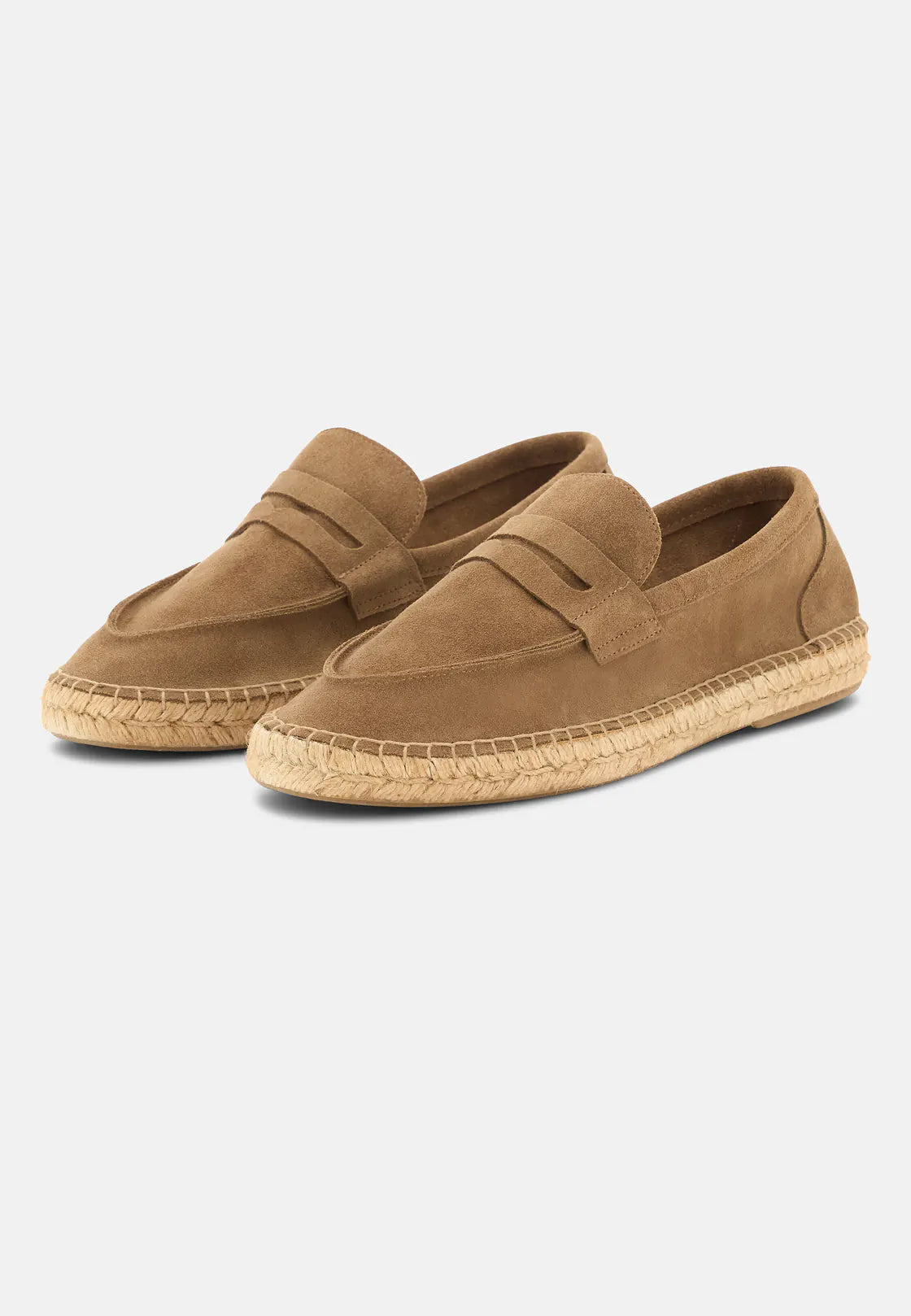 ESPADRILLES TELLIN EN CUIR SUÉDÉ