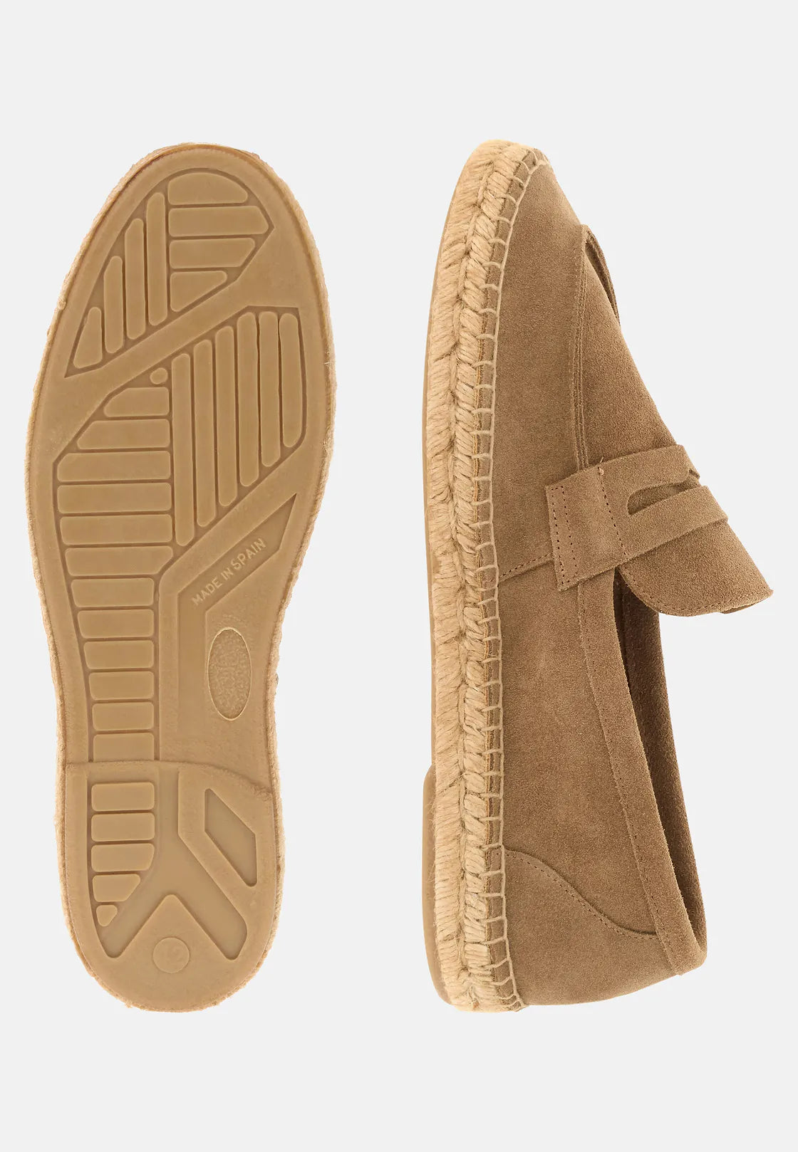 ESPADRILLES TELLIN EN CUIR SUÉDÉ