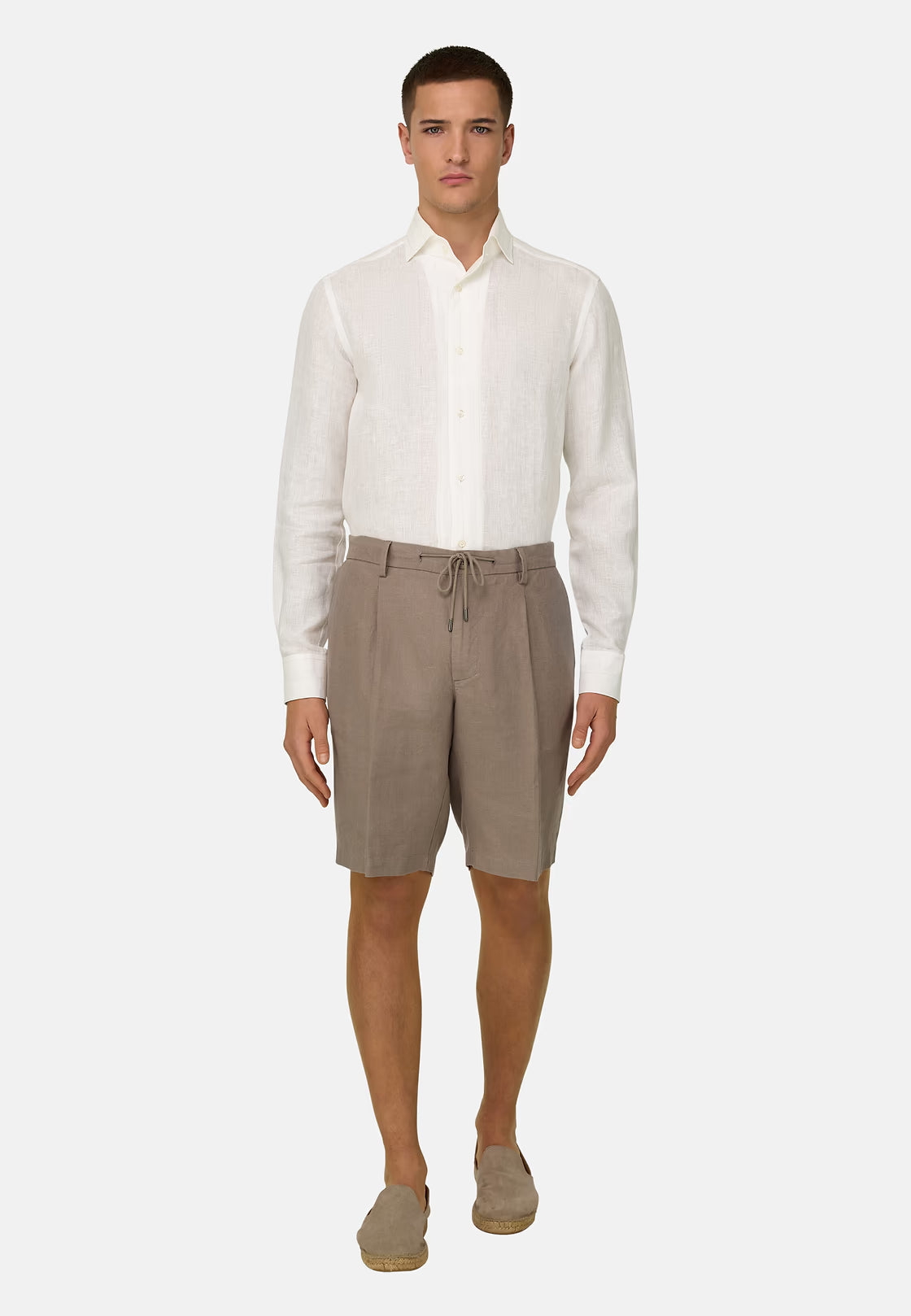 ESPADRILLES TELLIN EN CUIR SUÉDÉ