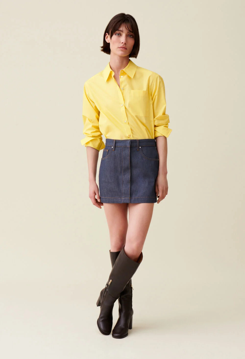 CLAUDIE PIERLOT CHEMISE BOUTONNÉE