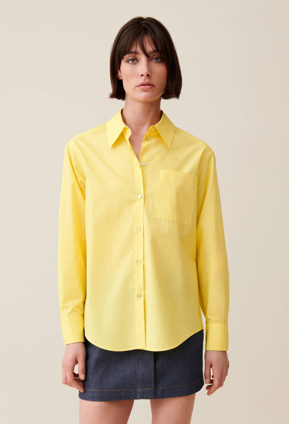 CLAUDIE PIERLOT CHEMISE BOUTONNÉE