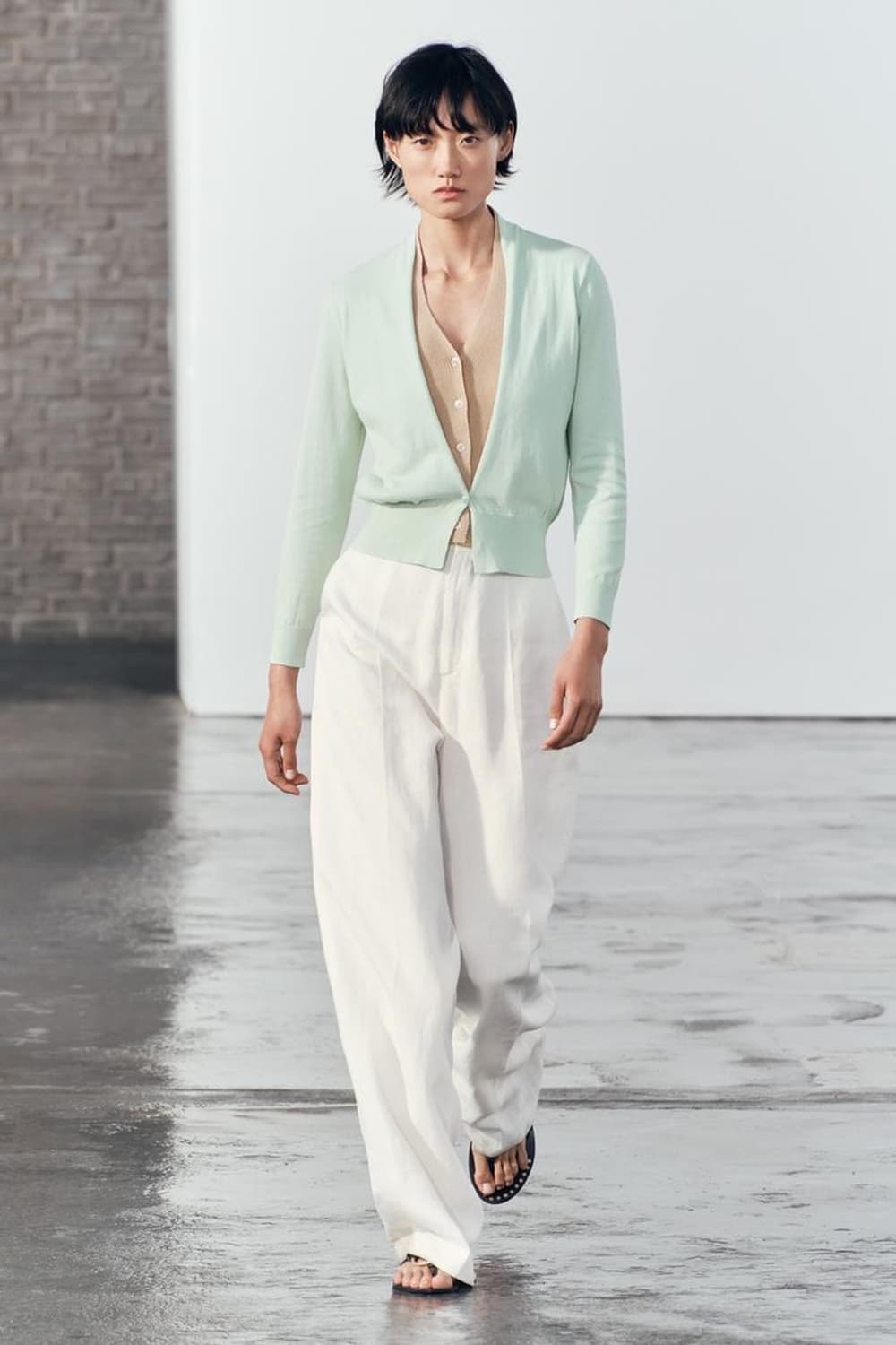 CARDIGAN EN MAILLE FINE
