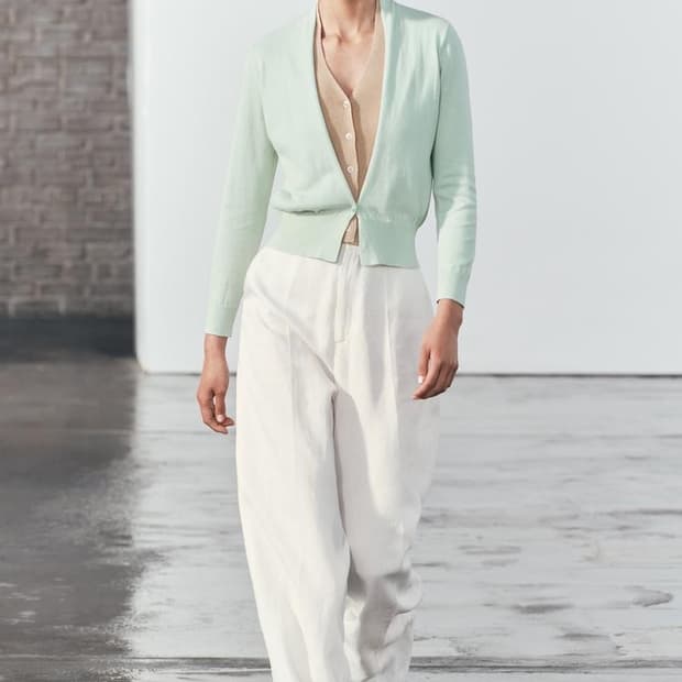 CARDIGAN EN MAILLE FINE