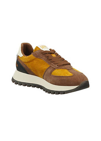 BASKETS EN CUIR