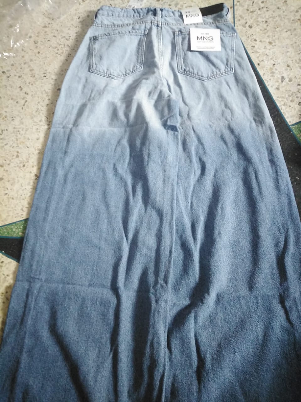 JEAN LARGE TAILLE HAUTE