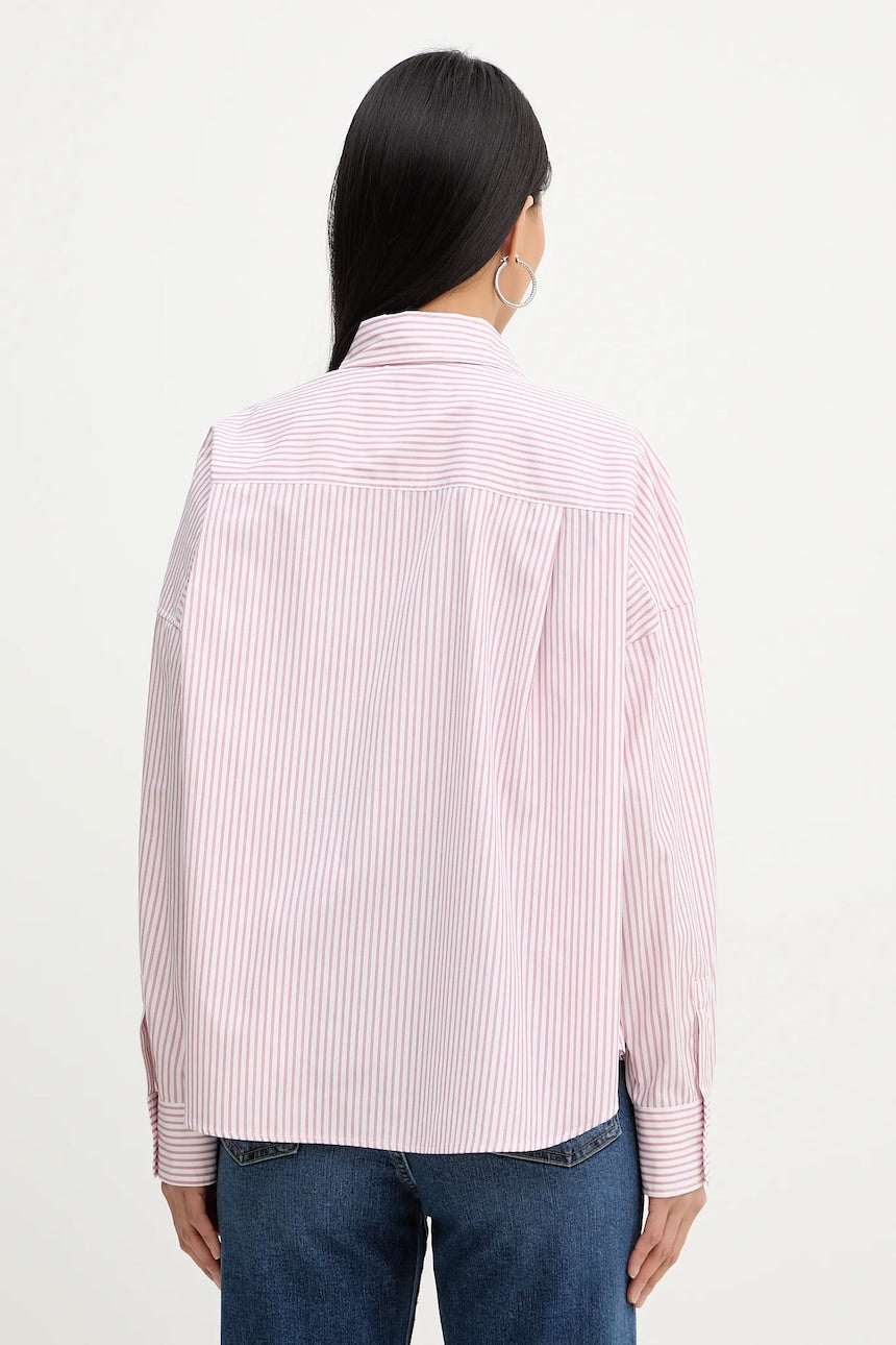 CHEMISE OVERSIZED EN COTON