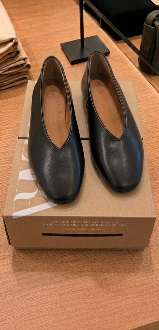 BALLERINES CUIR SOUPLE