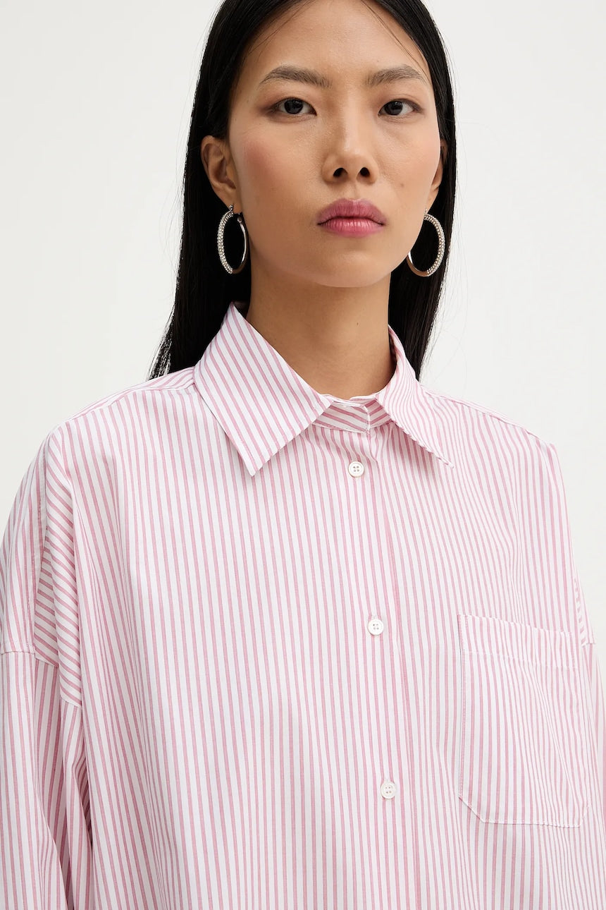 CHEMISE OVERSIZED EN COTON